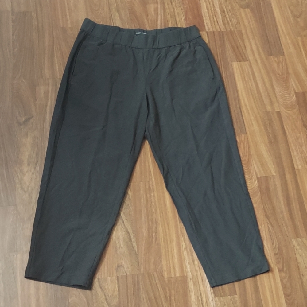 EILEEN FISHER Ponte Capris - Picture 1 of 7